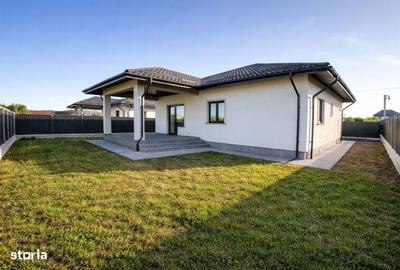 Casă cu 4 camere cu Teren 400 Mp în Dancu - 11