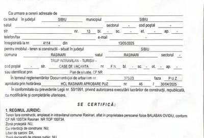 Teren de 3093 mp, în Paltin - 7