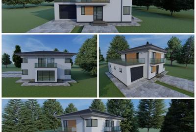 Casă P+E 2025 la roșu și teren generos (48 ari) în Sălsig - 3