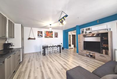 Apartament cu 2 camere semidecomandat, mobilat în Florești - 5