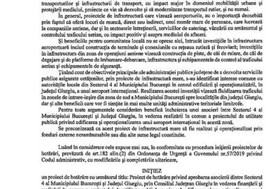 | TEREN INVESTITIE | 10Ha ADUNATII-COPACENI | AEROPORT | - 15