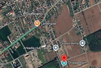 Teren intravilan 736 mp, Ciofliceni – Snagov, acces asfalt, lângă pădure și case - 1