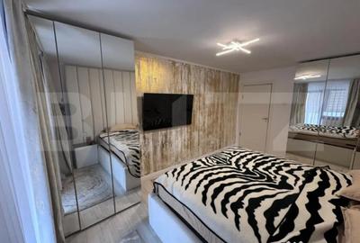 Apartament cu 3 camere decomandat, mobilat în Micro 6 - 11