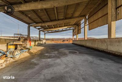 Spațiu comercial, de 5,390 mp, în Bod - 6