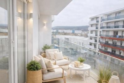 Apartament cu 2 camere semidecomandat în Iris - 6