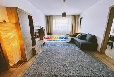 Apartament cu 3 camere semidecomandat, mobilat în Băneasa - 2