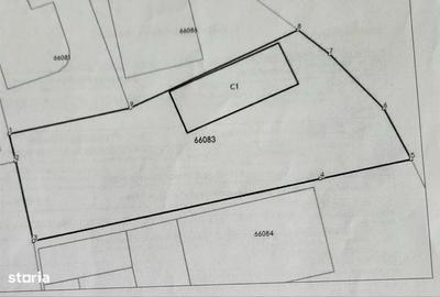 Teren de 709 mp, în Ștefăneștii de Jos