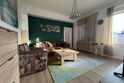Apartament cu terasă panoramică pe Magheru – Vedere, lumină și vibe de oraș mare - 9