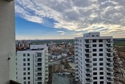 Apartament cu 2 camere, spatios, cu suprafata vitrata mare - 8