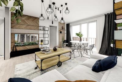 Garsonieră -Zona Mall Coresi- Tractorul – ARMONIA RESIDENCE - 3