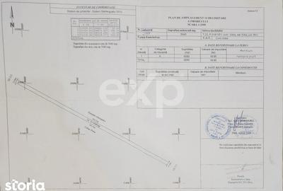 Teren de 5040 mp, în Vidra