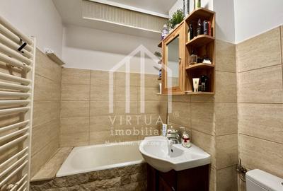 Apartament cu 2 camere decomandat, mobilat în Central - 9