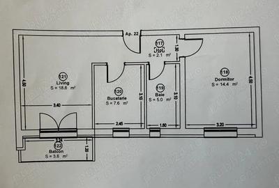 Apartament cu 2 camere decomandat, mobilat în Braytim - 2