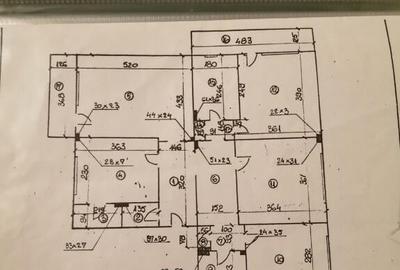 Decebal, Apartament 4 camere. - 2