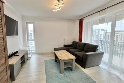 Apartament cu 2 camere decomandat, mobilat în Tractorul - 1