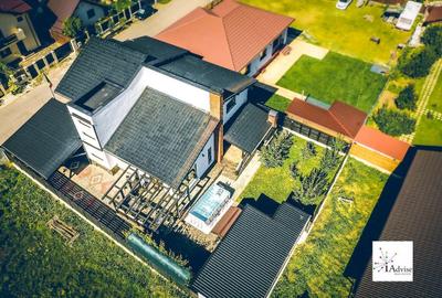 Vila Lux mobilata si utilata! Constructie de exceptie! - 35