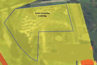Teren Construcții intravilan de 3150 mp, în Exterior Sud - 4