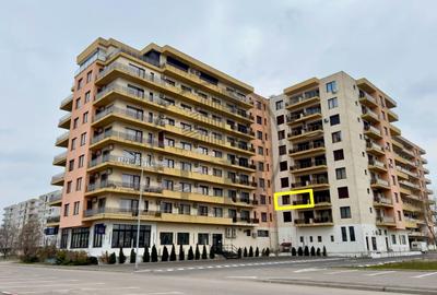 Apartament cu 3 camere semidecomandat în Nord