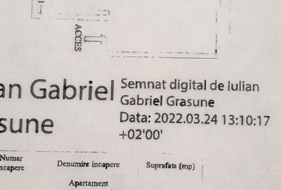 Garsonieră decomandată, mobilată în Est - 10