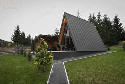 Cabana A Frame 115mp utili, Teren 3450mp, Coada Lacului Colibita - 7