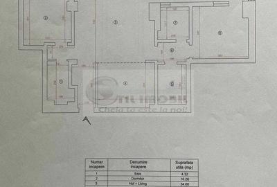 Apartament 3 camere, 2 bai, 93.57 mp, Bloc 2009 + Loc de parcare ! - 10