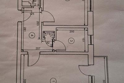 Apartament cu 2 camere decomandat în 9 Mai - 1