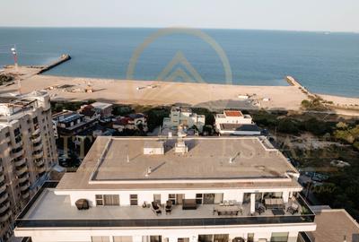 Penthouse cu 4 camere decomandat, mobilat în Faleza Nord - 39