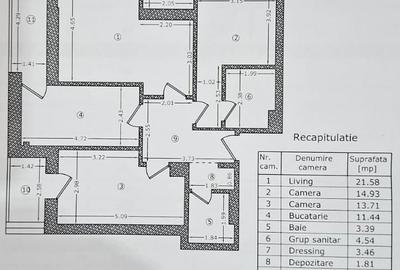 Apartament 3 camere | 92 mp | Mobilat & Utilat | Rond OMV Pipera | Bloc nou 2022 - 18