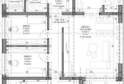 Casa semifinisata pe un nivel, 600mp teren Casa semifinisata pe un nivel, 600mp teren - 2