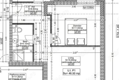 Apartament cu 2 camere decomandat în Năvodari Tabără - 3