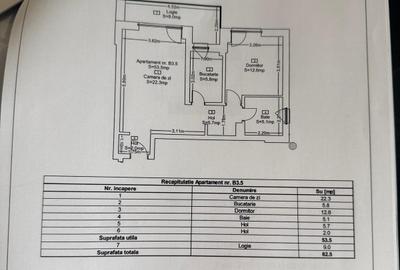 Apartament cu 2 camere decomandat, mobilat în Theodor Pallady - 11