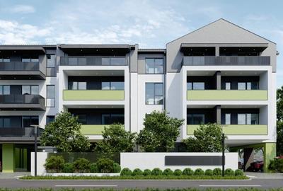 Apartament in Bloc nou cu gradina proprie in Cf - 2