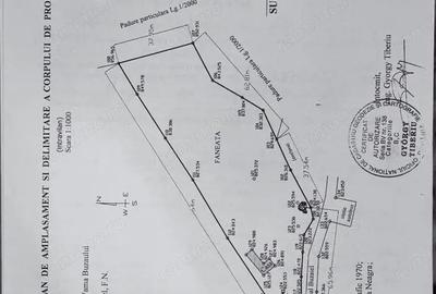 Casă cu Teren 5425 Mp în Județean