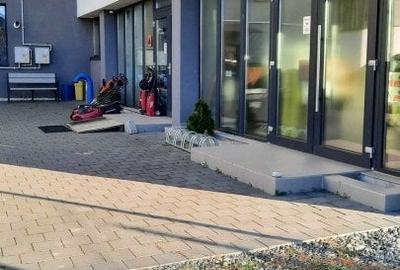 Spatiu comercial 380 mp pretabil Showroom