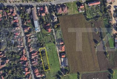 Teren de 1017 mp, în Central - 1