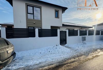Casa individuala 4 camere | Terasa acoperita 23mp | Domnesti - 2