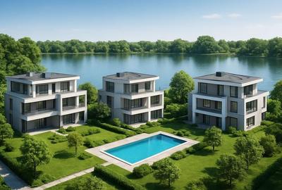 Reședință sau Dezvoltare Exclusivistă, teren in Snagov cu deschidere la Lac - 2