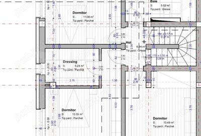 Duplex cu 5 camere cu Teren 200 Mp în Florești - 6