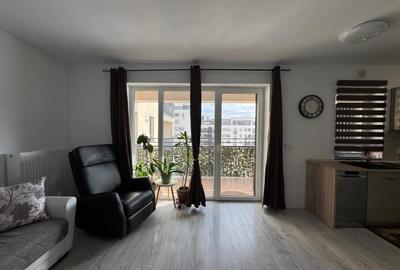 Kasper - Coresi Avantgarden, apart cu doua camere - open space, prima inchiriere - 5