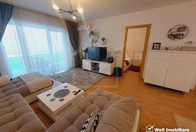 Apartament cu 2 camere, mobilat si utilat modern, terasa si parcare, Viva City - 2