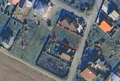 Teren 844 mp, toate utilitățile în fața parcelei - Dumbrăvița, zona Lac - 1