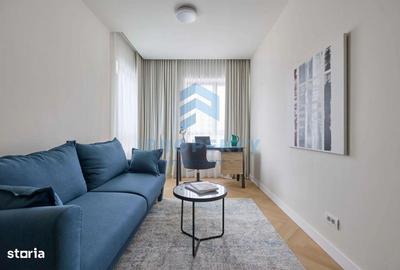 Apartament cu 4 camere, mobilat în Pipera - 2