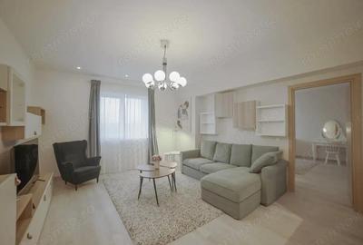 Apartament cu 2 camere semidecomandat, mobilat în Vitan