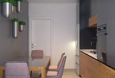Studio lux tip A5, Direct dezvoltator, 0% comision, Ivory Residence Pipera - 9
