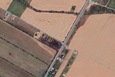 Teren Autorizatie Hala/Showroom Calea Bucuresti Berceni Vidra | #MG4E - 2