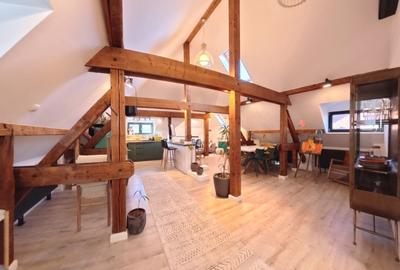 Apartament 3 camere tip mansardă, lux, vilă interbelică – Dorobanți Capitale | S - 14