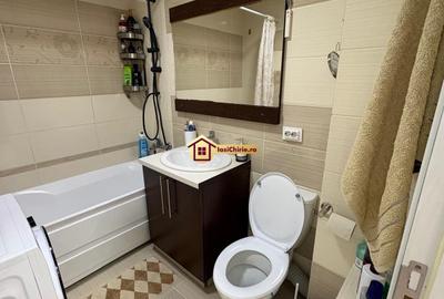 Apartament cu 2 camere semidecomandat, mobilat în Păcurari - 12