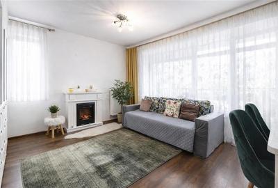 Apartament cu 3 camere decomandat, mobilat în Tractorul - 1
