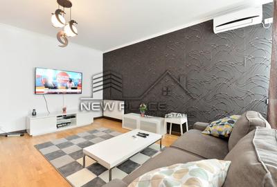 Apartament cu 3 camere decomandat, mobilat în Șoseaua Nordului