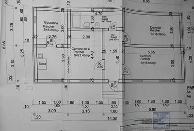 Casă cu Teren 426 Mp în Curtești - 3